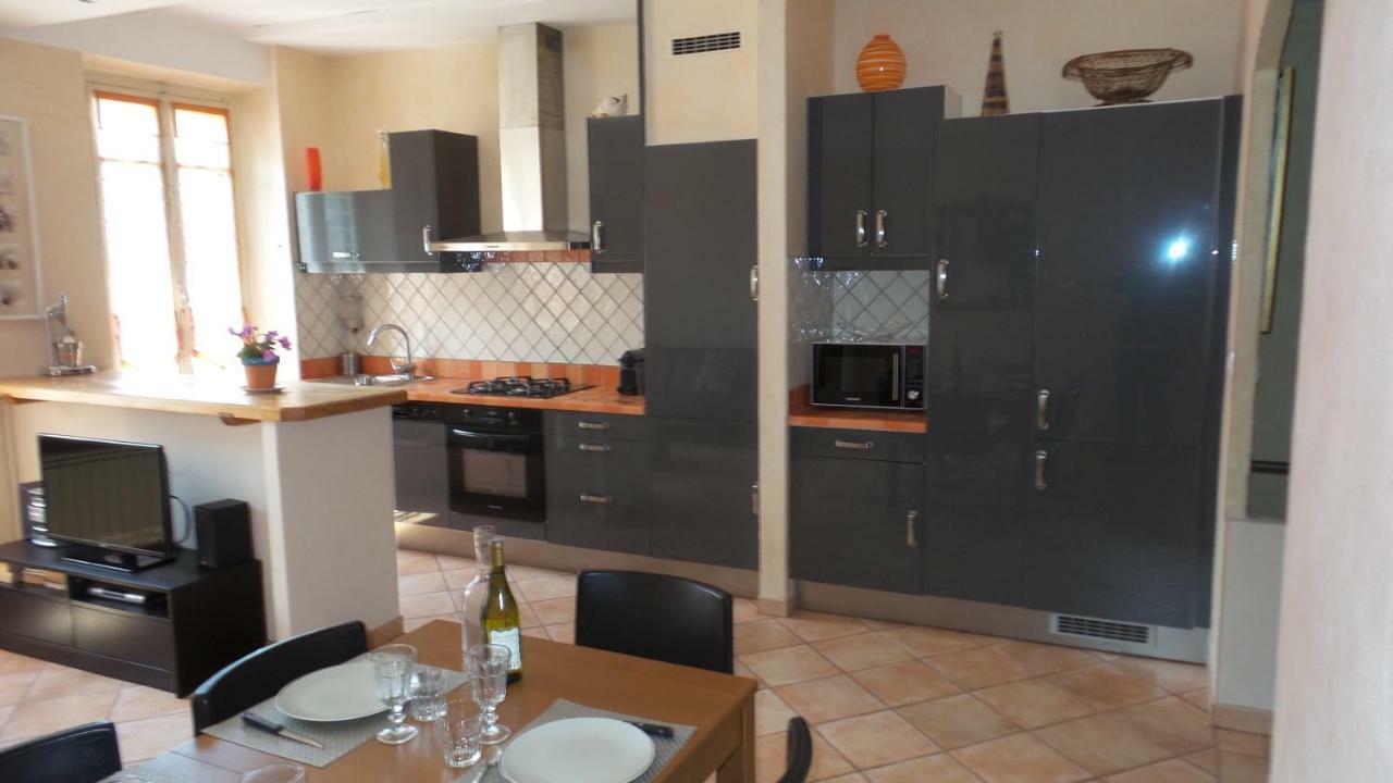 Spacieux Logement Face A La Cite Medievale Carcassonne Exteriör bild