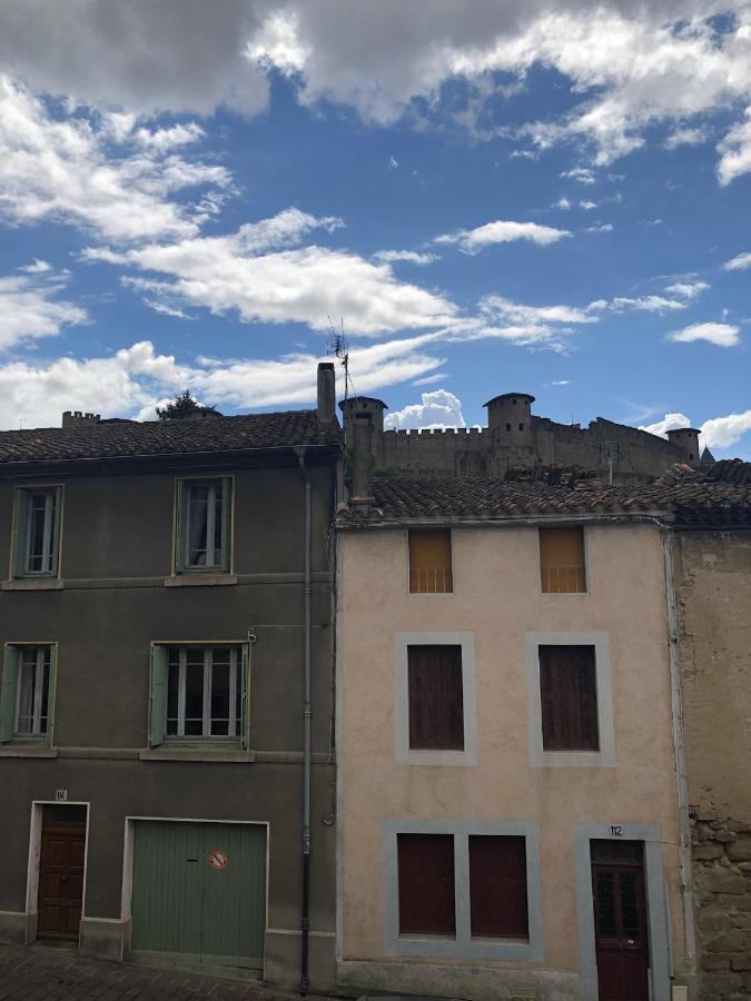 Spacieux Logement Face A La Cite Medievale Carcassonne Exteriör bild