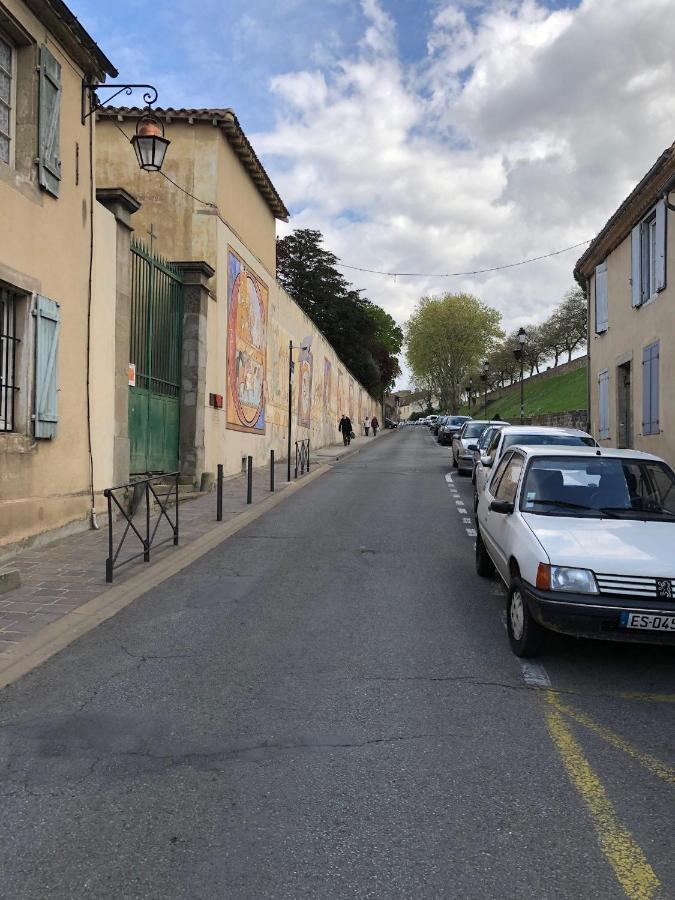 Spacieux Logement Face A La Cite Medievale Carcassonne Exteriör bild